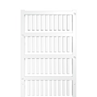 VT SF 3/21 MC NE WS V0 Маркировка проводов и кабелей 21x4.6мм (белый) (1упак-512шт) Weidmuller. Вид 1