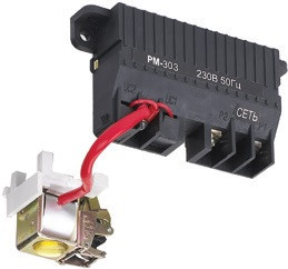 РМ-335 Расцепитель минимального напряжения правый 380В AC DEKraft. Вид 1