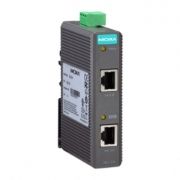 PoE+ инжектор, Gigabit Ethernet, мощность 30 Вт, пластиковый корпус, 0...+60C MOXA. Вид 1