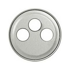 Накладка розетки TV/R/SAT,титан,Celiane, Legrand. Вид 1