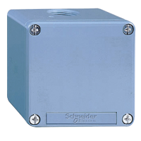 Кнопочная станция пустая, металлич. Schneider Electric. Вид 1