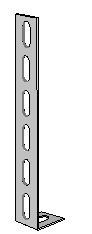 Лента монтажная w33 оцинк Schneider Electric. Вид 1