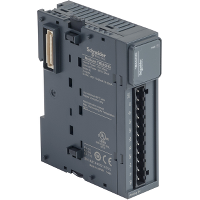 Аналог модуль расширения тм3- 2 аналоговых входа пруж клеммы Schneider Electric. Вид 1