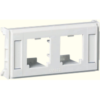 Cyb-dp-плата для 2xpanduit белая Schneider Electric. Вид 1