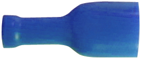 IKFD-2488 Наконечники изол. втычные 1,5-2,5mm 4,8х0,8 (1уп.-100шт) Klemsan. Вид 1