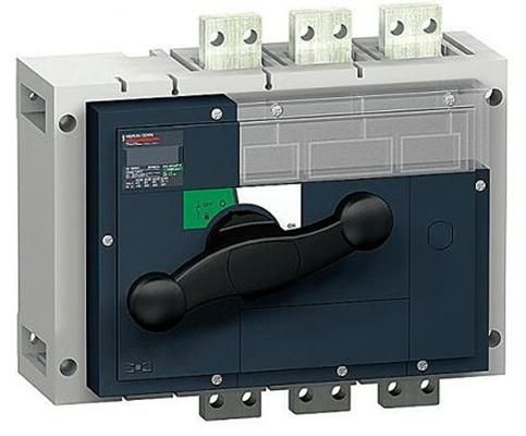 Выключатель-разъединитель Compact INV1600, 3P, 1600А (с черной ручкой) Schneider Electric