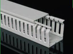 RK 25X30 LD Канал ПВХ перфорированный 25х30 мм, Д=2м, темно-серый Kopos. Вид 1