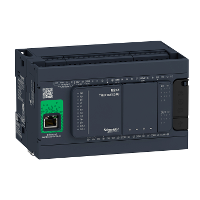 Базовый блок m241-24io реле ethernet Schneider Electric. Вид 1