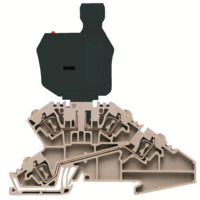 ZDL 2.5/SI/DU LD 250V Клеммник с предохранителем Weidmuller. Вид 1