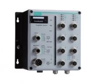 Управляемый Ethernet коммутатор: 8хPoE+ и 2х10/100/1000 Base-T(X) , -40...75C MOXA. Вид 1