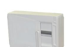 Щиток 1х18 модулей (белая дверь) XL 125 Legrand. Вид 1