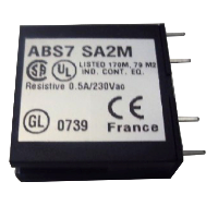 Реле статическое ~24-240в/0,5а 10мм Schneider Electric. Вид 1