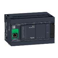Базовый блок m241-24io реле ethernet can master Schneider Electric. Вид 1