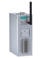 Модуль  Smart Remote I/O with 4 AIs, 12 DIOs, t: -30/70 MOXA. Вид 1