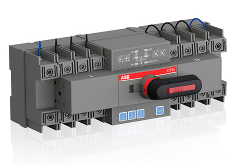 Compact ATS - новый компактный АВР от ABB