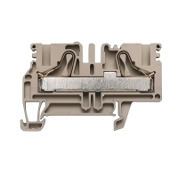 PDU 6/10 Клемма проходная, 10мм.кв. (бежевая) Weidmuller. Вид 1