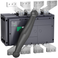 Выключатель-разъединитель ins2500 4п Schneider Electric. Вид 1