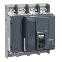Выключатель ns800 na 4p фиксир. в сборе передн. прис. Schneider Electric. Вид 1