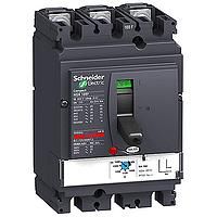 429760 NSX100H MA100 3P 100А Термо-магнитный 3-пол. автомат 100А, 70kA  Schneider Electric. Вид 1