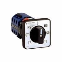Переключатель вольтметра CMV, 48x48 (7 положений) Schneider Electric. Вид 1