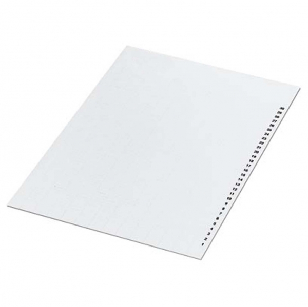 Маркир стр a4 с 488 симв 15x4mm, каб для nsytrabcv хомутов, син Schneider Electric
