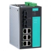 8-портовый управляемый коммутатор: 6х10/100 BaseT Ethernet, 2х100BaseFX MOXA. Вид 1