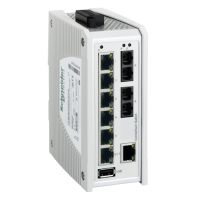 Неуправляемый коммутатор Ethernet TCP/IP 7TX/2FX-MM ConneXium Schneider Electric. Вид 1