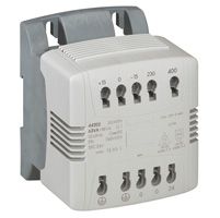 Трансформатор понижающий 230-400В/24В AC 40Ва Legrand. Вид 1