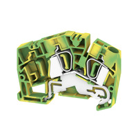 ZPE 6-2/2AN Клемма с заземлением Weidmuller. Вид 1