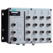 Управляемый 18-портовый Ethernet коммутатор 3-го уровня -40...+75C MOXA. Вид 1