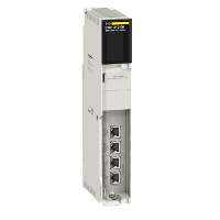 Процессор удаленного в/в rio ethernet, покрытие Schneider Electric. Вид 1