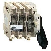 Выключатель-разъединитель-предохранитель 3X100A, 22X58  Schneider Electric. Вид 1