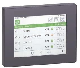 Диалоговый терминал оператора fdm128 Schneider Electric. Вид 1