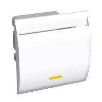 Перекл-ль карточн.двойной 10a бел r9003 Schneider Electric. Вид 1