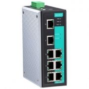8-портовый управляемый коммутатор 10/100 BaseT Ethernet, PROFINET, -40...+75С MOXA. Вид 1