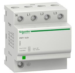 iPF 8 Ограничитель перенапряжения 8kA 340В 4П Schneider Electric. Вид 1