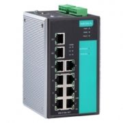 10-портовый управляемый коммутатор: 7х10/100 BaseT Ethernet, 3 х 10/100/1000 BaseT Ethernet MOXA. Вид 1