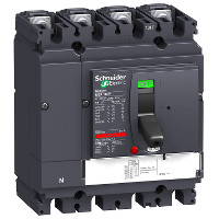 NSX100NA Выключатель-разъединитель 4-полюсный Schneider Electric. Вид 1
