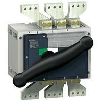 Выключатель-разъединитель Compact INV2500, 3P, 2500А (с черной ручкой) Schneider Electric. Вид 1