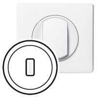 Накладка для механизма USB розетки,титан,Celiane, Legrand. Вид 1