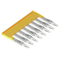 ZQV 2.5/8 Перемычка 8-х полюсная для Z-серии Weidmuller. Вид 1