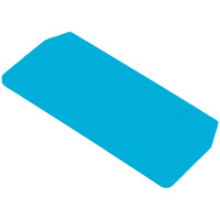 ZAP/TW 2 BL Концевая пластина ZAP/TW 2 BL синяя Weidmuller. Вид 1