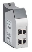 Интерфейсный модуль с 4х10/100 BaseT Ethernet, разъемы RJ-45 MOXA. Вид 1