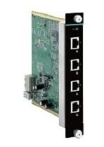 Интерфейсный модуль с 4х10/100/1000BaseT(X), разъемы RJ45, -10 до 60С MOXA. Вид 1