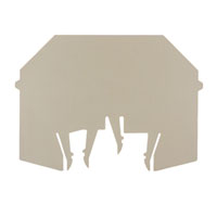 WTW EN Разделительная пластина Weidmuller. Вид 1