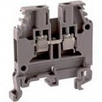 M4/6 Клеммник винтовой до 4 мм² на DIN-рейку (чёрный) TYCO. Вид 1