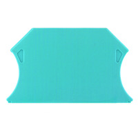 WAP 2.5-10 BL Концевая пластина (синяя) Weidmuller. Вид 1