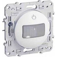 Термостат теплого пола (белый) Odace Schneider Electric. Вид 1