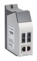 Интерфейсный модуль с 2х100 BaseFx и 2х100 BaseTx Ethernet, Multi Mode, разъемы SC, RJ45 MOXA. Вид 1