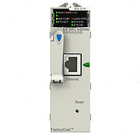 Модуль FactoryCast Ethernet, покрытие Schneider Electric. Вид 1